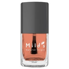 MILD'S 曼思 植系戀人油性指甲油 MN018 硬甲油 保護並修護脆弱甲面, 愛情盔甲, 7ml, 1瓶