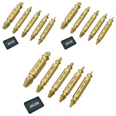 디케이켈슨 볼트 제거 리무버 5종 세트 금색, 3개