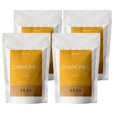 닥터루트 캐모마일차 삼각티백, 1.2g, 100개입, 4개