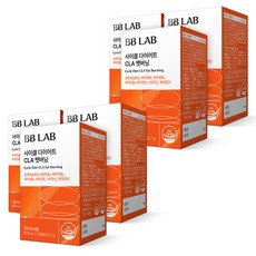비비랩 뉴트리원 사이클 다이어트 CLA 팻버닝 20.7g, 30정, 6개