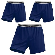 MI MI LEO 台灣製男士彈力織帶透氣舒適內褲 3件組