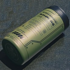 BONFLAG 罐裝冷飲保冷保溫杯套, 橄欖綠, 500ml