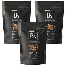 GRANOLOGY 黑芝麻格蘭諾拉麥片, 150g, 3包