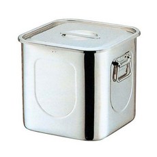 佐料筒 方形 183S 16cm, 3.7L, 1個