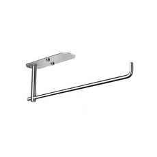 304스틸 주방 종이 타월 걸이, 실버 B, 1개