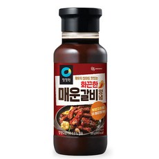 청정원 화끈한 매운갈비 양념, 1개, 500g