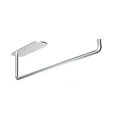 304스틸 주방 종이 타월 걸이, 실버 D, 1개