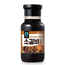 청정원 소갈비 양념, 280g, 1개