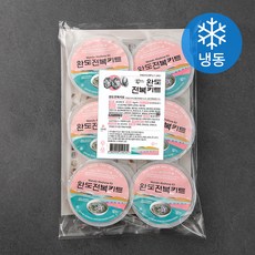 완도전복키트 (냉동), 75g, 6개
