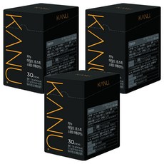KANU 哥倫比亞中焙含糖美式咖啡, 5.2g, 30條, 3盒