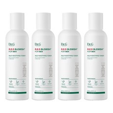 Dr.G Red Blemish For Man多效舒緩化妝水, 200ml, 4個