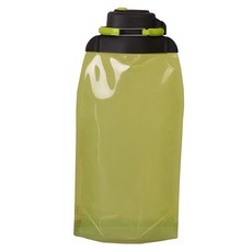 VITDAM 戶外可折疊水瓶, 淺豆綠, 860毫升, 1個