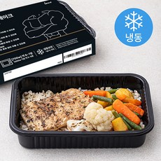 식스밀 광어 스테이크 (냉동), 345g, 1개