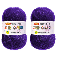 Yarna 大容量豪華洗地機106粉紅100克, 114 珍博拉, 2個