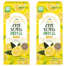 NATUREDREAM Real檸檬汁100隨身包 14條入, 280g, 2盒