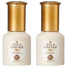 스킨푸드 골드 캐비어 이엑스 리프팅 아이 세럼, 32ml, 2개