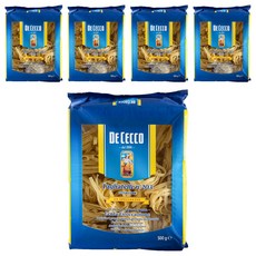 데체코 딸리아뗄레 파스타, 500g, 5개
