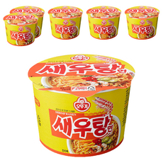 OTOKI 不倒翁 碗裝鮮蝦風味湯麵 110g, 6入