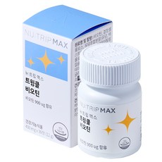 Nu:trip Max 閃亮維生素錠, 30顆, 1罐