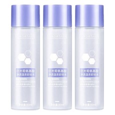 amortals爾木萄 氨基酸淨透溫泉卸妝水 溫和卸妝 深層清潔 敏感肌適用, 80ml, 3瓶