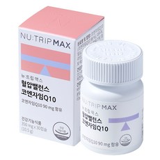 Nu-Trip 輔酶Q10膠囊 350mg, 30顆, 1罐