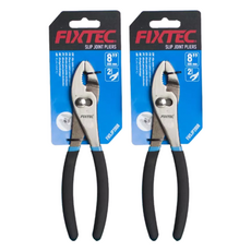 FIXTEC 可調式鯉魚鉗 200mm FHSJP2008, 2個
