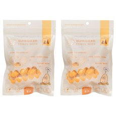 PETCOOK 派庫廚房 原肉凍乾, 卵蛋地瓜球, 100g, 2個