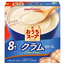 pokka sapporo 波卡 蛤蜊濃湯, 12g, 8包