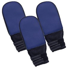 모두케어 2중 안전잠금 치매환자 손보호 안전장갑, 3개