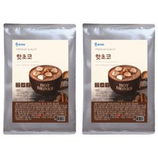 위드고 핫초코 파우더, 900g, 1개입, 2개