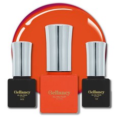 Looks bio Bellancy凝膠美甲一步膠+底膠+封層膠組, 1組, 基底膠5ml+凝膠指甲油5ml(SN-08)+封層膠5ml