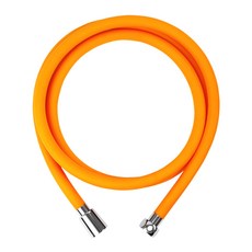 bathtem 軟管型蓮蓬頭軟管 柑橘 2m, 1個