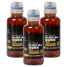 Honeyland Sunny 頂級野花蜜, 500g, 3個