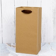 Good given 牛皮紙購物袋, 單一顏色, 20個