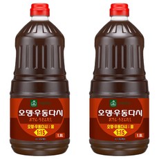 EN FOOD 烏龍麵關東煮濃縮湯底, 1.8L, 2個