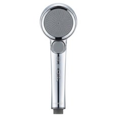 takagi 微米氣泡美容蓮蓬頭, 極細水流, 節水低壓, 輕鬆安裝, 省水約40%, 光澤銀, 1個