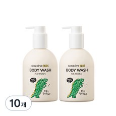 SON REVE 孩童用沐浴露 糖果香, 290ml, 10瓶