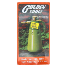 清島牌氣壓式噴水壺，1.5公升容量, 青色, 1個