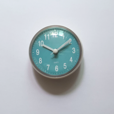 SSRISUN 防水浴室時鐘, 藍色