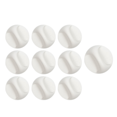 Three Sun 門用輔助把手 小, 10個, 白色