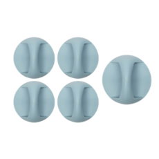 三善 門用輔助把手 大 5入, 1個, 藍色