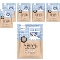 Tamsaa Bentonite 貓砂 嬰兒爽身粉香, 10L, 6包