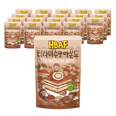바프 티라미수맛 아몬드, 190g, 20개