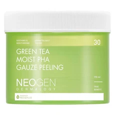 NEOGEN 綠茶保溼去角質棉片 190ml, 1個, 30片