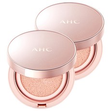 AHC 粉嫩光澤美拍氣墊粉餅 SPF30 PA++, 單色, 15g, 2顆