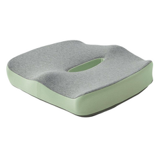 HONDONI 新款 5D全包裹式 減壓記憶坐墊, 森林綠, 1個