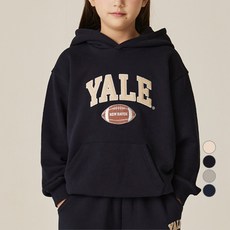 예일키즈 주니어 아동용 뉴 헤이븐 풋볼 기모 후디 YJCRHDZ43835