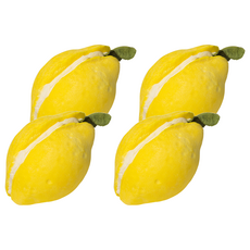 러쉬 레몬 크럼블 버블룬 버블바 입욕제, 200g, 4개