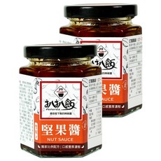 扒扒飯 堅果醬, 170g, 2罐