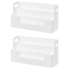 시스맥스 네오 데스크 오거나이저, 화이트, 2개